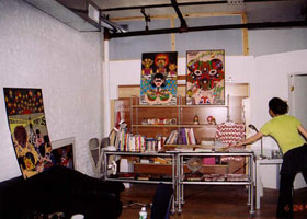 studio visit photo