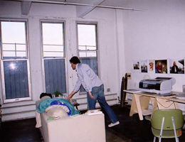 studio visit photo