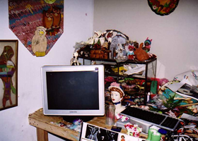 studio visit photo