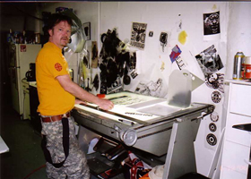 studio visit photo
