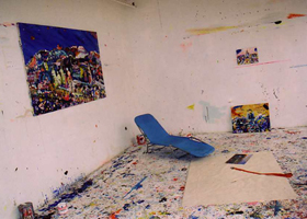 studio visit photo