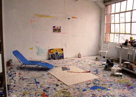 studio visit photo