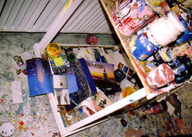 studio visit photo
