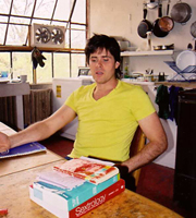 studio visit photo