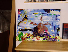 art lovers photo