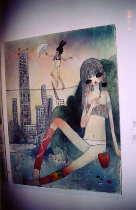 Aya Takano painting