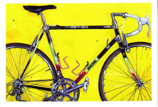 bicycle-yellow