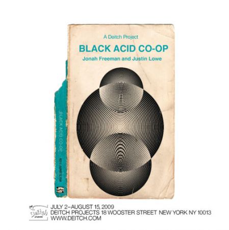 black acid card