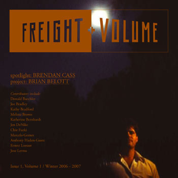 Brendan Cass FREIGHT + VOLUME BOOk