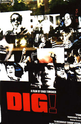DIG! movie poster