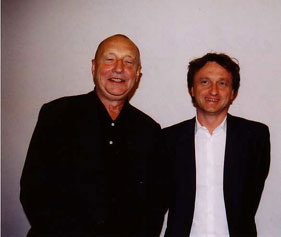 James truman & Georg Baselitz