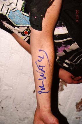 Joe's signature
