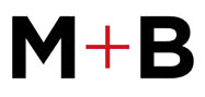 m + B logo