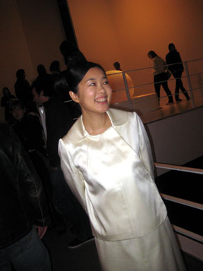 Mariko at opening