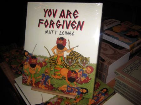 Mat Leines - book