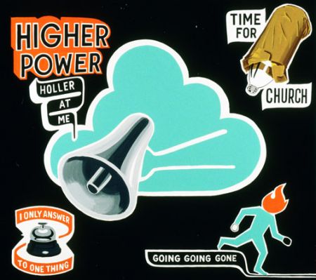 Steve Powers-Higher Power