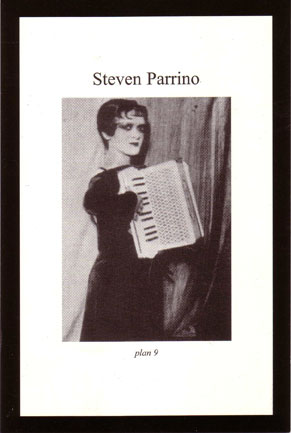 Steven Parrino - Plan 9 card