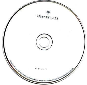 Taken By Trees - CD