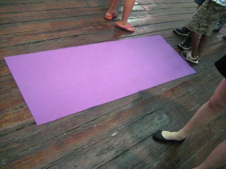 complex - yoga mat