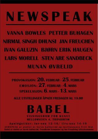 babel poster