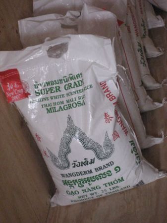 Rirkrit-rice bags
