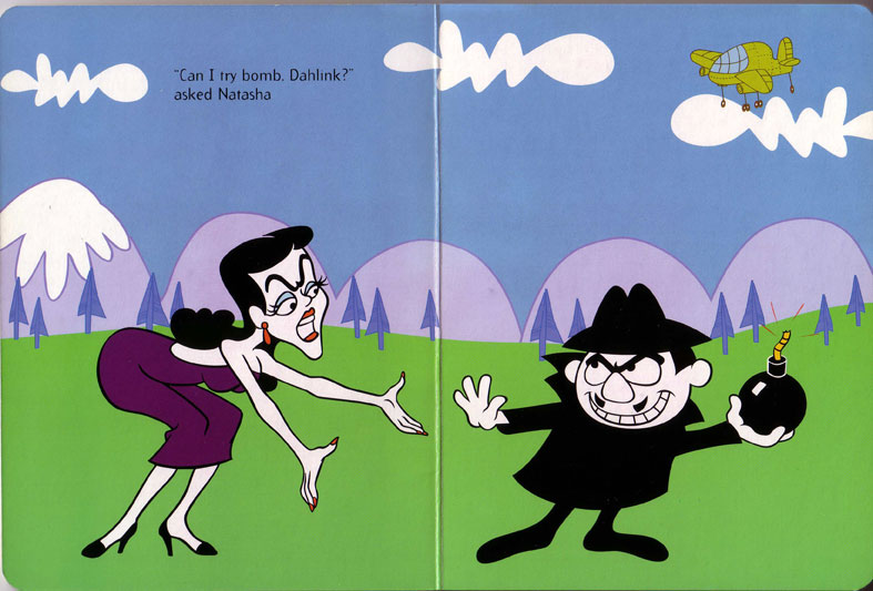 rocky and bullwinkle characters