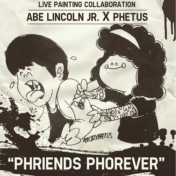 abe-lincoln-Jr-x-PHETUS---..-Phriends-Phorever