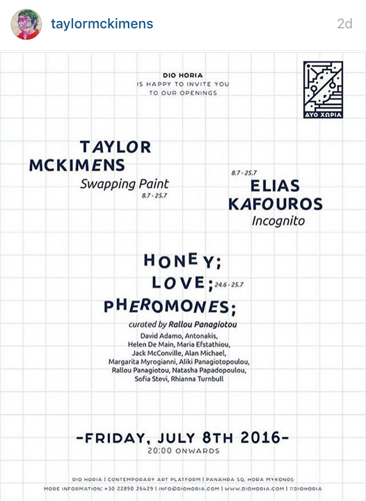 Taylor-mcKIMENS---Mykonos-show-invite