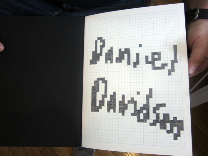 Daniel-davidson---on-the-grid