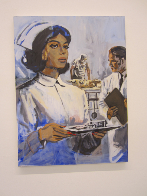walter-robinson-society-nurse-2011-painting
