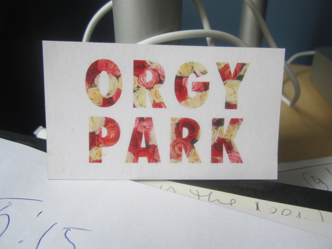 orgy-park-business-card