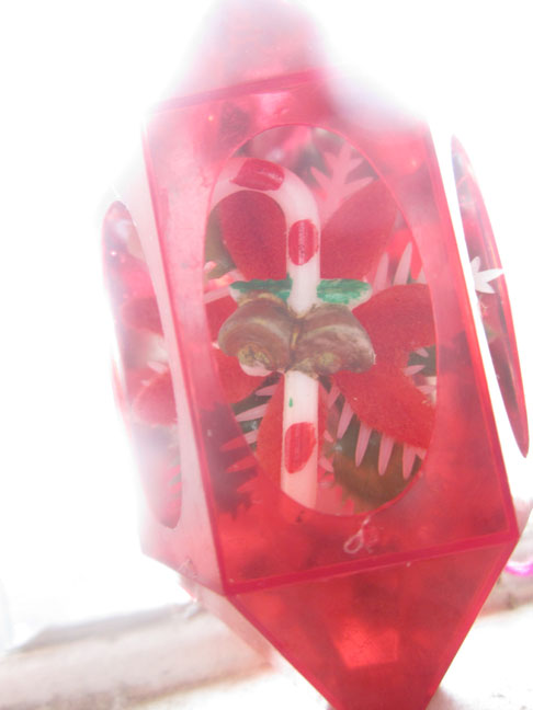 vintage-red-plastic-candy-cane-lantern-christmas-ornament