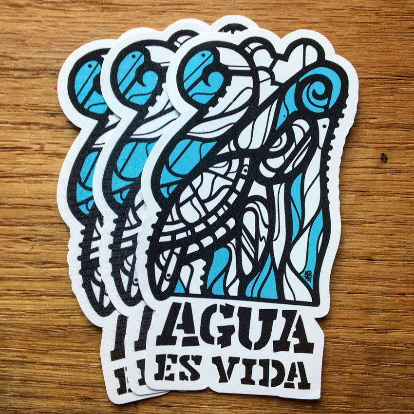 Mas-Paz-stickers-Aqua-es-vida